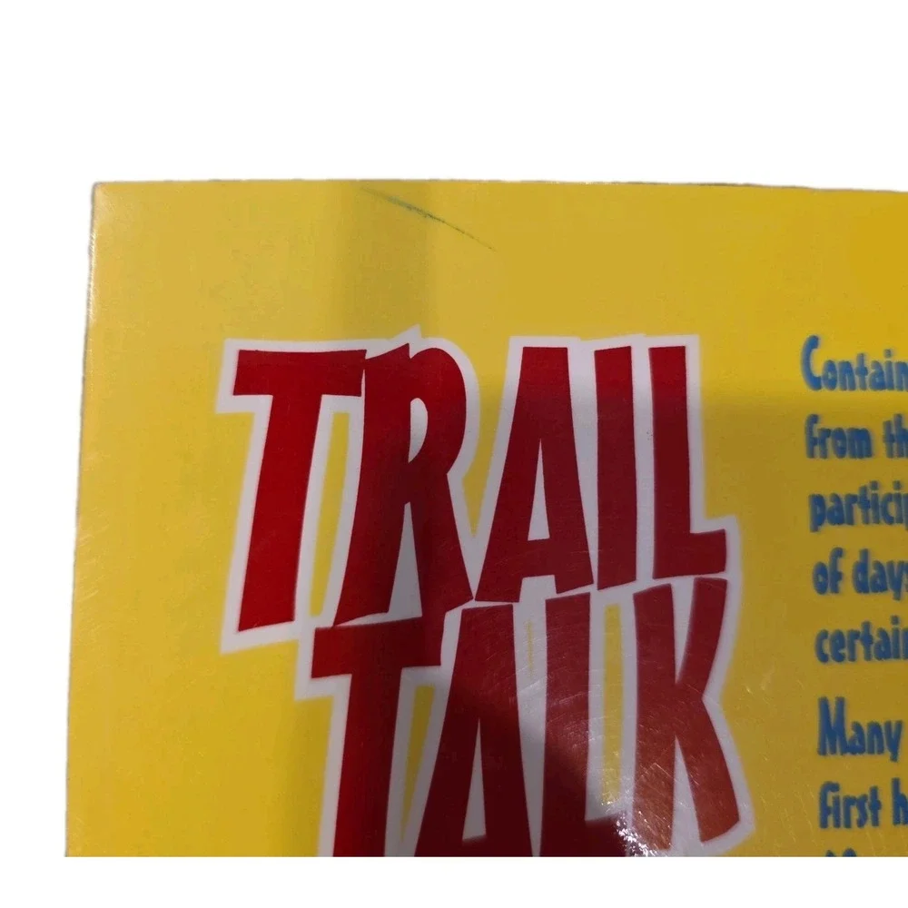 Signed Trail Talk By Bobby J. Copeland Candid Comments & Quotes 1996